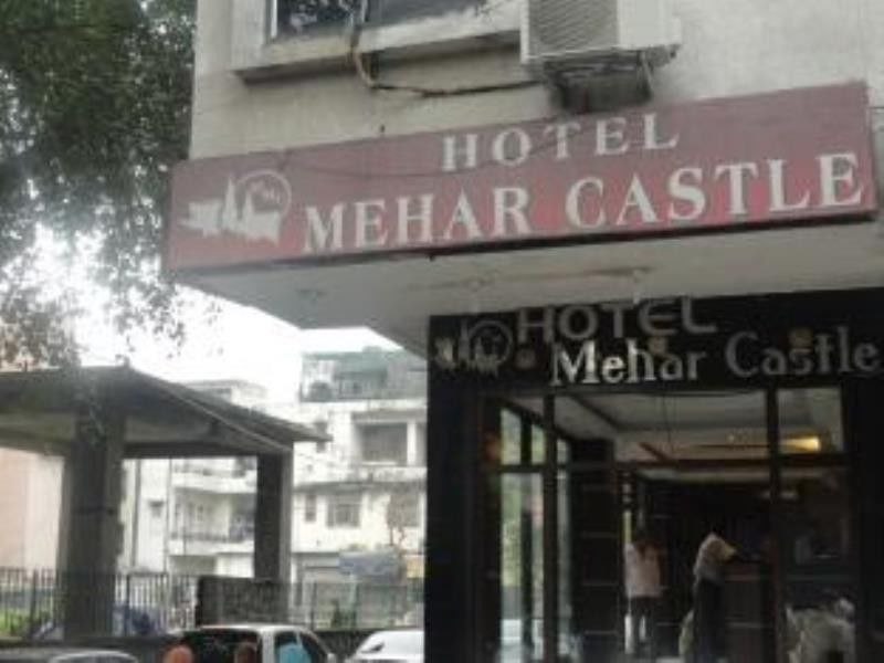 Treebo Mehar Castle Delhi (National Capital Territory of India) Exterior foto