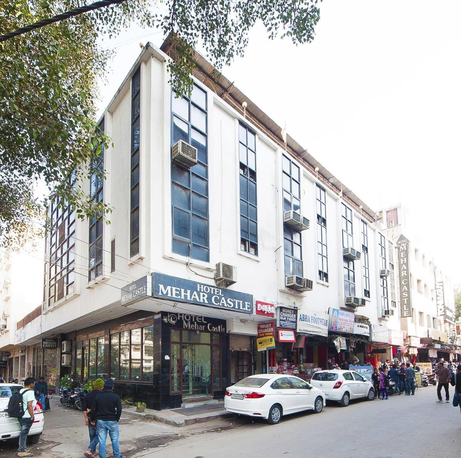 Treebo Mehar Castle Delhi (National Capital Territory of India) Exterior foto